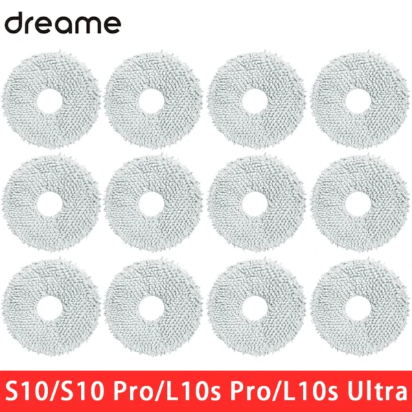 Wischen Pad Für Dreame Bot L10s Pro L10s Ultra S10 / S10 Pro Für Xiaomi Mijia Omni Roboter X10 + staubsauger Zubehör
