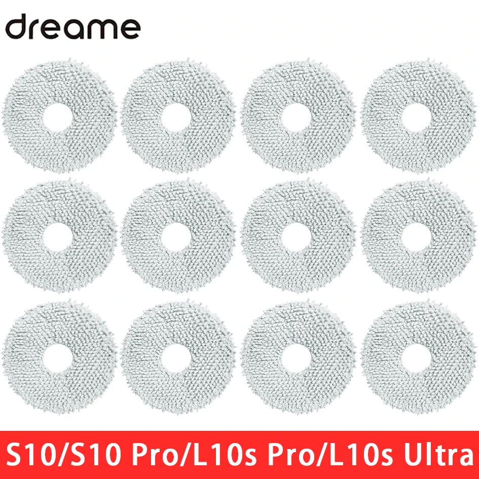 Wischen Pad Für Dreame Bot L10s Pro L10s Ultra S10 / S10 Pro Für Xiaomi Mijia Omni Roboter X10 + staubsauger Zubehör