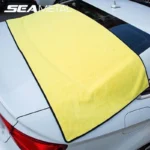 SEAMETAL High-end-Mikrofaser Handtuch Auto Waschen Handtuch Detaillierung Reinigungstuch Auto Waschen Trocknen Handtuch Auto Saugfähigen Reinigungsprodukte