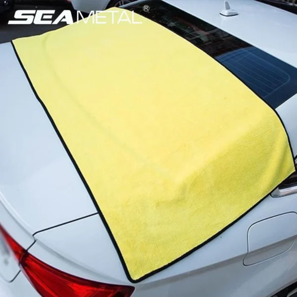 SEAMETAL High-end-Mikrofaser Handtuch Auto Waschen Handtuch Detaillierung Reinigungstuch Auto Waschen Trocknen Handtuch Auto Saugfähigen Reinigungsprodukte
