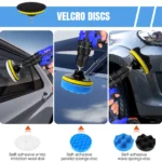29-teiliges Autopflege- und Detailing-Bürstenset, weiche Bürsten, Innen- und Felgenreinigungsset, Auto-Detailing-Set, Auto-Reinigungsset für die Reinigung von Rädern, Innen- und Außenbereich 6