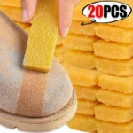 20/1Pcs Natürliche Schuh Radiergummi Gummi Block Wildleder Schuhe Stiefel Reinigung Pflege Dekontamination Glänzende Wischen Hause Leder Reiniger