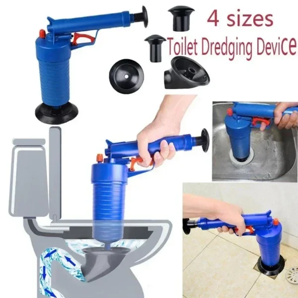Pumpe Action Power Druck Reiniger Bodenablauf Wc Stecker Waschbecken Kolben Dredge Werkzeug Haushalts Produkte Wc Kolben