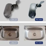 10er-Pack Weiße Reinigungsschwämme Multifunktionale Premium-Melaminschwämme Wiederverwendbar 2 X Extra Stark für Küche Bad Wand 3