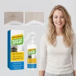 Schimmelentferner für Wände 120ml Haushaltsfleckenreiniger Spray Duschschimmelentferner für Badezimmer Küche Keller Wohnung Fenster 3