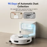 Redkey R11 Roboter-Staubsauger, 3-in-1-Staubsauger, LiDAR-Navigation, 10.000 Pa, leistungsstarke Saugkraft mit Alexa/Google Home App-Steuerung 4