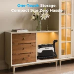 Teendow C6 MAX 3-in-1 Dampf-Teppichreiniger 1650W Hochleistungs-Dampfreiniger 12000Pa Starke Saugkraft Doppelte Wassertanks Haustierfreundlicher Polsterreiniger Tragbare Haushaltswaschmaschine für Sofa Teppich Fleckenentferner 7