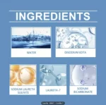 Jue Fish Mehrzweck-Reinigungsspray-Set, 100ml - Mildes, Nicht Reizendes Allzweckreinigungsmittel für Küche, Bad & Auto, mit Reinigungsbürste 6