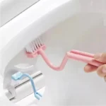 1/2/3 Stück Gebogene Toilettenbürste mit Langem Griff, Toilettenreinigungsbürsten, Haushalts-Tiefenreinigungswerkzeuge, Badezimmerzubehör 4