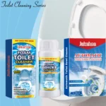 Toilettenschüssel, leistungsstarker Reiniger, Toilette zum schnellen Entfernen von Urinflecken, leistungsstarke Desodorierung, anhaltender Duft, Schüsselreiniger, Tabletten 2