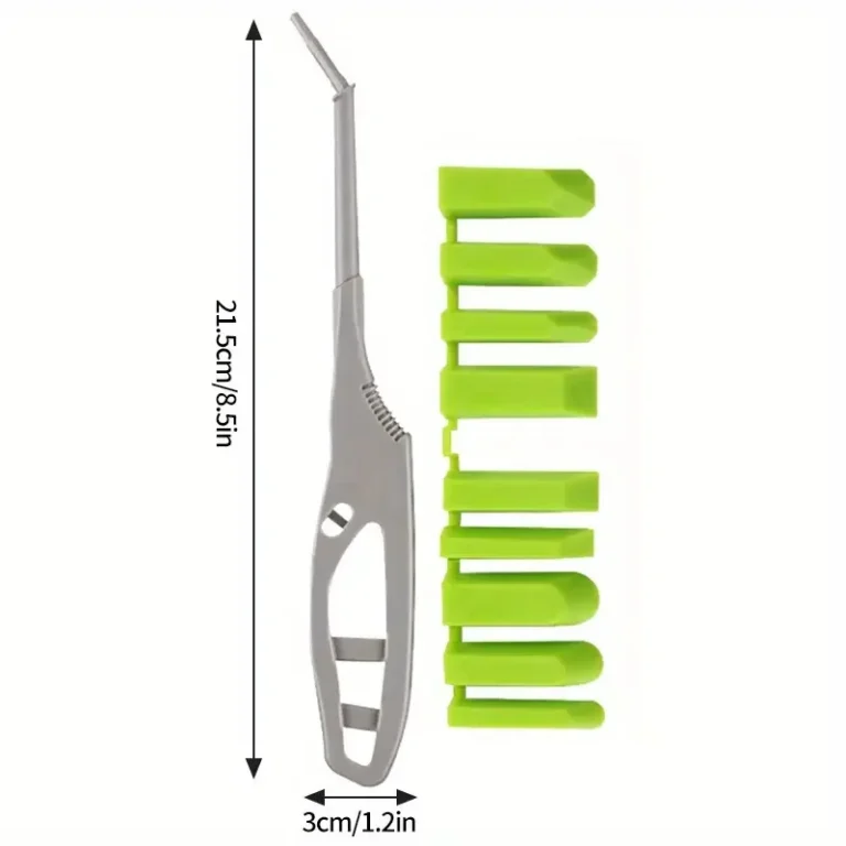 Silikon-Schaber-Dichtstoff, glattes Entferner-Werkzeug-Set, 9-in-1, Bodenabdichtung, Finisher, Fugenmörtel-Set, Glaskleber, Winkelschaber-Set, Zubehör 2