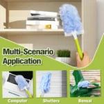 Swiffer Staubwedel-Nachfüllpackungen 10er-Pack, Kompatibel mit Swiffer 360 Staubwedel-Griff, Unparfümierte Feder-Staubwedel-Nachfüllungen für Mehrflächenreinigung 3
