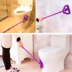 Reinigungsmopp 180 °   Drehbarer, verstellbarer Dreiecksmopp, ausziehbarer Griff, multifunktionaler Reinigungsmopp für Zuhause, Küche, Badezimmer 6