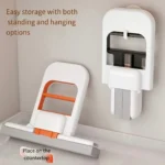 2/8 Stück Selbstauswringende Desktop-Mopps Handlicher Schwamm-Mopp für Zuhause Bad Küche Faltbarer Tischreiniger Mini-Reinigungswerkzeuge 4