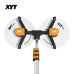 XYT Solarpanel-Reinigung, doppelköpfige elektrische Bürste, PV-Ausrüstung, Photovoltaik, sauberes Werkzeugmaschinen-Set, komplettes System 5