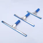 Glasreinigungsrakel, Fensterwischer, 25 35 45 cm, Fensterreinigungswerkzeug, Gummiklinge für Badezimmer, Dusche, Zuhause, Auto, Glasreinigung 5