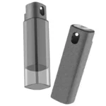 Mikrofaser-Bildschirmreiniger, Sprühflasche, Handy, Tablet, Laptop, Display, Bildschirmreinigung, Wischtuch, Press-Sprühflasche ohne Flüssigkeit 5