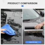 Seametal Auto Wasser Fenster wischer kratz fest Silikon handliche Rakel Trocken klinge sauber Kratz film Schaber Auto Zubehör 4