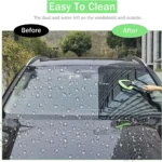Teleskop Auto Fenster Windschutzscheibe Reinigung Pinsel Set Mikrofaser Fenster Glas Reiniger Auto Fenster Reiniger Schaben Nebel Eliminator 3