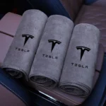 Hochwertiges Mikrofaser-Autowaschhandtuch, Trockentuch, Reinigungstuch für Tesla Model 3, Modell Y, Modell S X, SpaceX Cybertruck Juguete