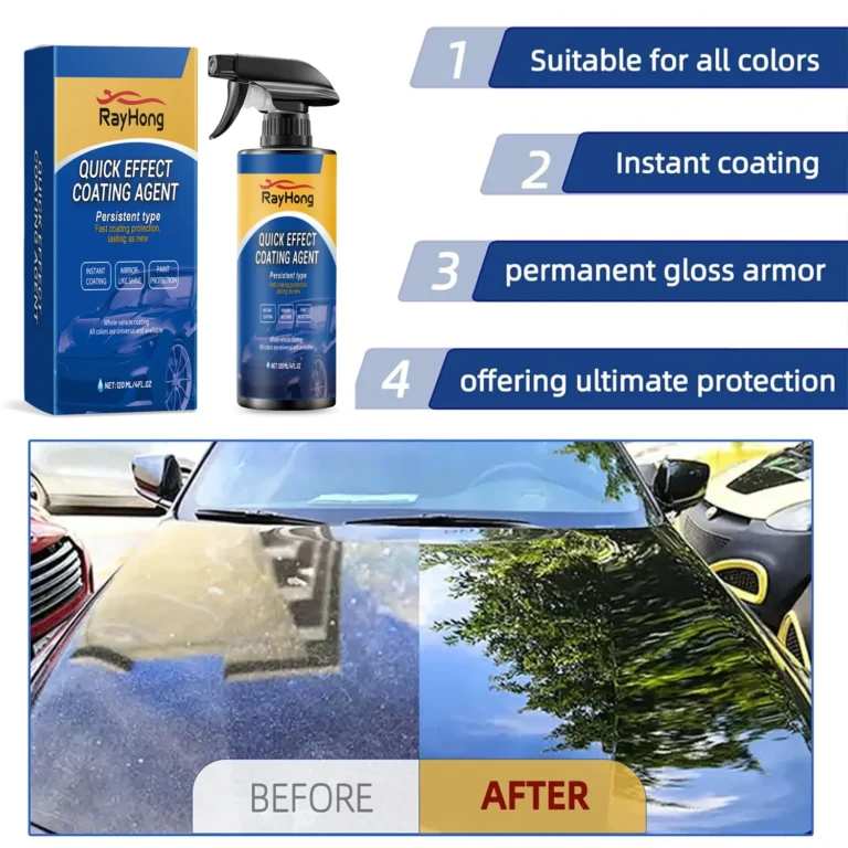 1-5PCS Auto Nano Beschichtung Spray Auto Quick-Dry Beschichtung Hydrophobe Schutz Polieren Wartung Erneuerung Mittel zubehör 2