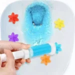 1/10x Blume Wc Reiniger Gele Spritze Aromatische Ablauf Wc Reinigung Waschmittel Lufterfrischer Entfernen Gerüche Hause Bad Werkzeuge 2