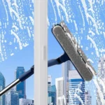 Einstellbares Glasreinigungsartefakt Effizientes, arbeitssparendes Design Hochhaus-Fensterreiniger Kunststoffbesenwischer Fensterreinigung 5