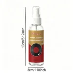 SIKEZHAN Vinyl-Schallplatten-Reinigungsspray (60ml) |   Antistatischer Staub- und Schmutzentferner |   Rückstandsfreie Formel für Tiefenreinigung 6