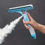 3-in-1 Silikon Dusche Rakel Wischer Hand Spray Fenster Wischer mit Düse Gießkanne Badezimmer Spiegel Glas reinigung Werkzeug 6