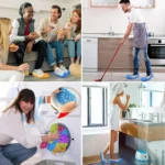 Chenille Staub Mopp Hausschuhe Hause Boden Reinigung Wischen Schuhe Wasser Aufnahme Fuß Socken Mopp Kappen Multifunktions Reinigung Schuhe 4