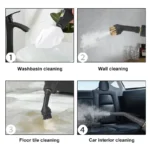 2500 W Hochtemperatur- und Druck-Handdampfreiniger, Klimaanlage, Küchenhaube, Auto-Dampfreinigungsmaschine, Bodenreinigung 4