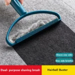 Tragbarer Fusselentferner für Kleidung, Fuzz-Stoffrasierer, Teppich, Mantel, Pullover, Flusen, Stoffrasierer, Bürste, Reinigungswerkzeug, Fellentferner 4
