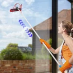 16,4 Fuß ausziehbare Solarpanel-Reinigungsbürste und -stange |    Teleskopische Solarpanel-Unterlegscheibe mit hoher Reichweite für Fenster 6