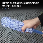 Seametal Autorad Reifen Felge Reinigungs bürste tragbare Plüsch Auto Radnabe Bürste Wasch werkzeug Auto Detail lierung Pflege Stauben tfernungs bürste 3