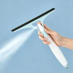 Reinigungsabzieher für Dusche, Mehrzweck-Abzieher für Badezimmer, Glasreiniger, Boden- und Fensterreinigungswerkzeug, Wasserwischer 4