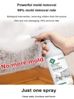500ml Wandform entferner schadet dem Haushalt der Wandform entfernung nicht, um Schimmel-und Mehltau-Sprüh reiniger zu entfernen