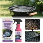 1/2/3 Stück Grillreiniger, Hochleistungs-Fettlöser-Spray, kraftvoller Fleckenentferner für Grillroste, Pfannen, Öfen, Küche 2