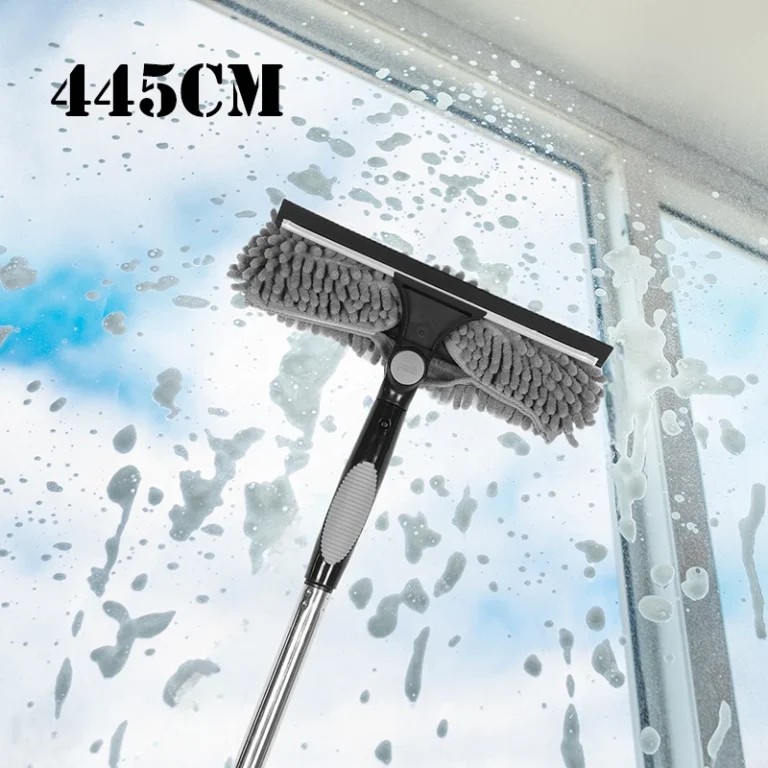 445 CM Ausziehbare spleißen stange bodenschaber haushalt fenster reinigung wischer glas schaber fenster wischer hause reinigung werkzeuge