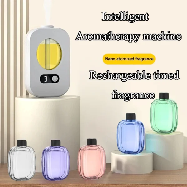 Neue Automatische Diffusor Aromatherapie Maschine Luft Duft Lufterfrischer Wc Badezimmer Aroma Ätherisches Öl Spender Luftbefeuchter