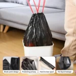 Verdicken Kordelzug Müll Taschen Haushalt Küche Rest Zimmer Einweg Müll Tasche Hause Reinigung Müll Lagerung Kunststoff Taschen 6
