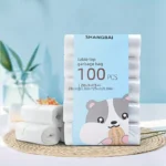 100PCS Verdicken Desktop Kleine Müll Taschen Haushalt Auto Mini Einweg Kunststoff Müll Taschen Müll Tasche