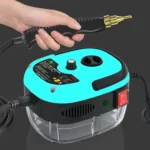 2500 W Dampfreiniger, hohe Temperatur, Sterilisation, Druckstrahl, Waschmaschine, tragbar, für Zuhause, Auto, Küche, Klimaanlage 3