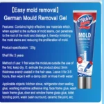 Küche Mehltau Entferner Gel Bad Wäsche ringe Mehltau Entferner Kühlschrank Mehltau Reiniger 6