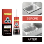 Haushalt Fleck Reiniger Gel Badezimmer Schimmel Entferner Fliesen Badewanne Schimmel Reiniger Küche Fleck Schmutz Reinigung Form Reinigungsmittel