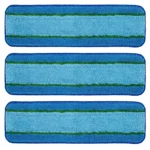 1/2 stücke Reinigung Mop Nachfüll pad Forbona Mops, maschinen wasch bar wieder verwendbare Pad Mop Nachfüll pad für alle Hartholz böden 6