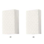 10/20 Stück Schmutzradierer-Schwamm, multifunktionale magische Reinigungspads, wiederverwendbar, 2 x Plus-Stärke, für Küche, Badezimmer, Wand 5