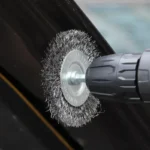 10 Sizes Electric Steel Wire Brush Hexagonal Handle Cleaning Polishing Metal Rust Removal Brushes 1/4 Hex Shank Drill Attachment 4