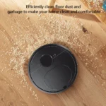3-in-1-Roboter-Staubsauger, wiederaufladbar, starke Leistung, Kehrmaschine, automatische Reinigungsmaschine für Tierhaare, Teppiche, Böden