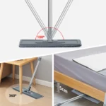 handfreies flaches Bodenwischer- und Eimerset für das professionelle Bodenreinigungssystem zu Hause mit waschbaren Mikrofaserpads für Hartholz 4