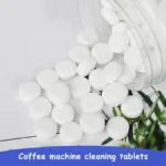 10/30/80Pcs Kaffeemaschine Reinigung Tablet Brause Tablet Entkalkung Mittel Allzweck Reiniger Haushalts Reinigung Produkt